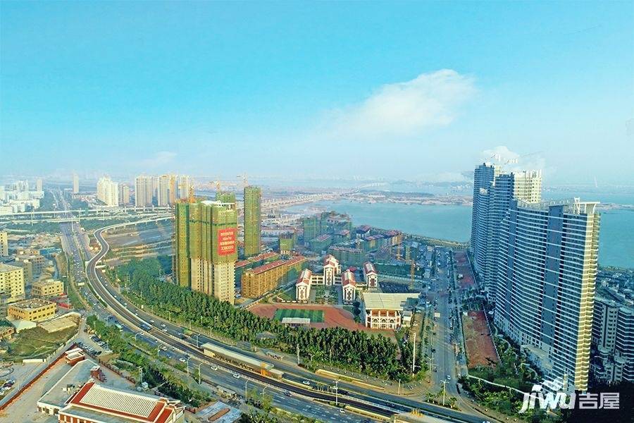 保利叁仟栋壹海里实景图图片