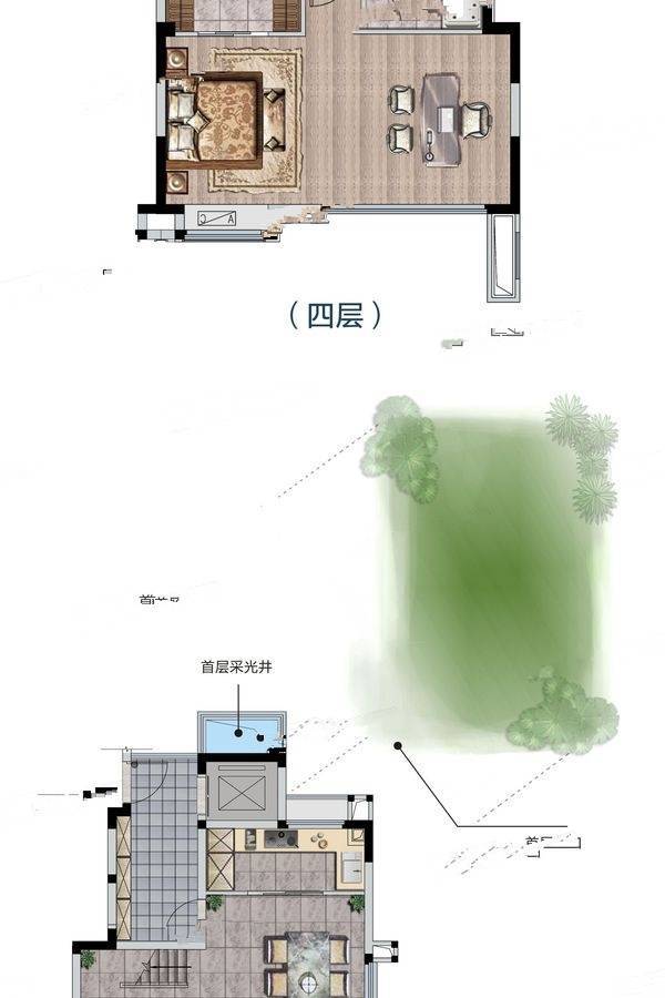 国贸远洋天和户型图