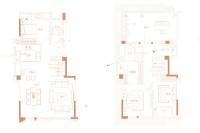 IOI棕榈国际住区3室1厅2卫141㎡户型图