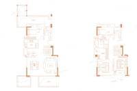 IOI棕榈国际住区4室1厅3卫142㎡户型图