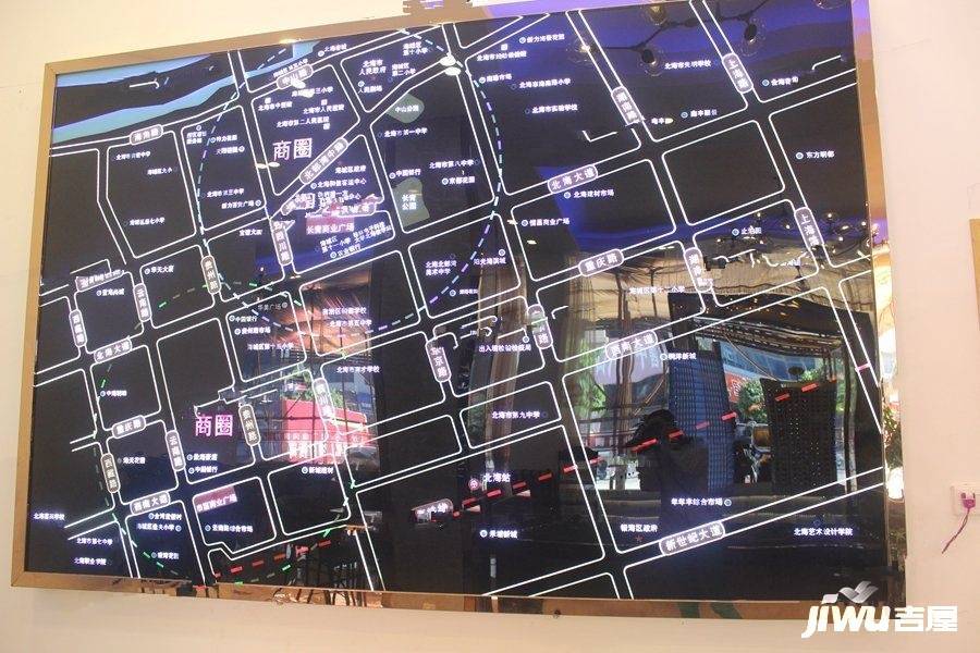长青商业广场位置交通图图片