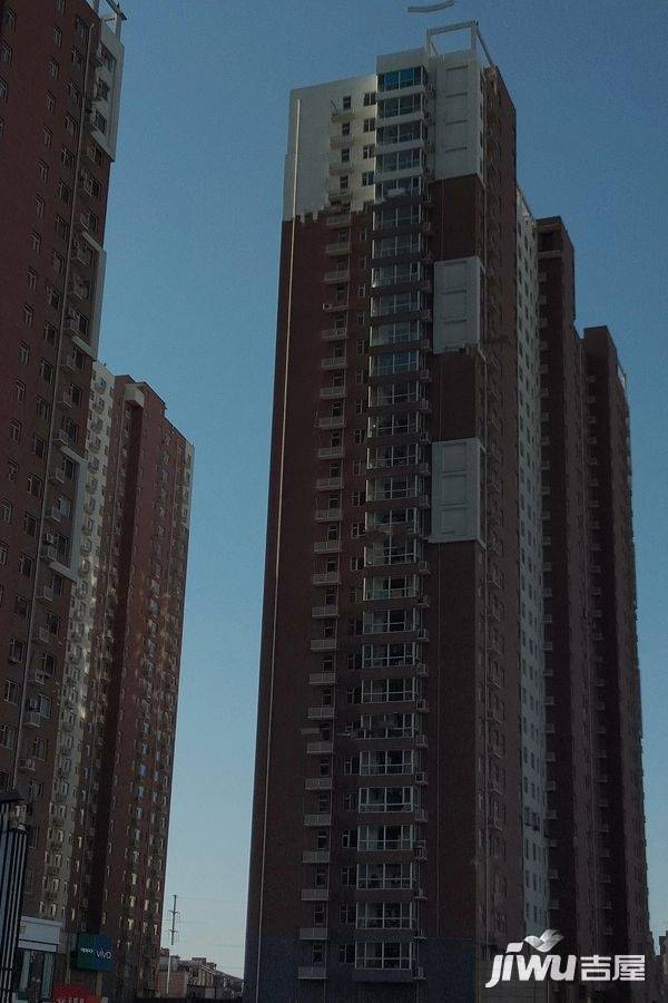 保定莲池区亢龙骏景外景图/效果图492 吉屋网