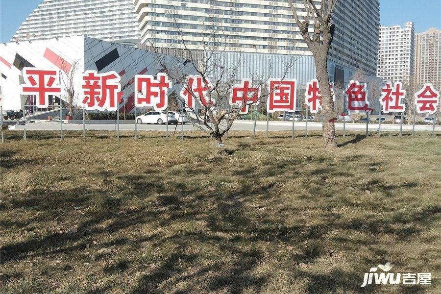 花郡玫瑰园实景图图片