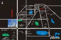 汉寿恒大御府位置交通图