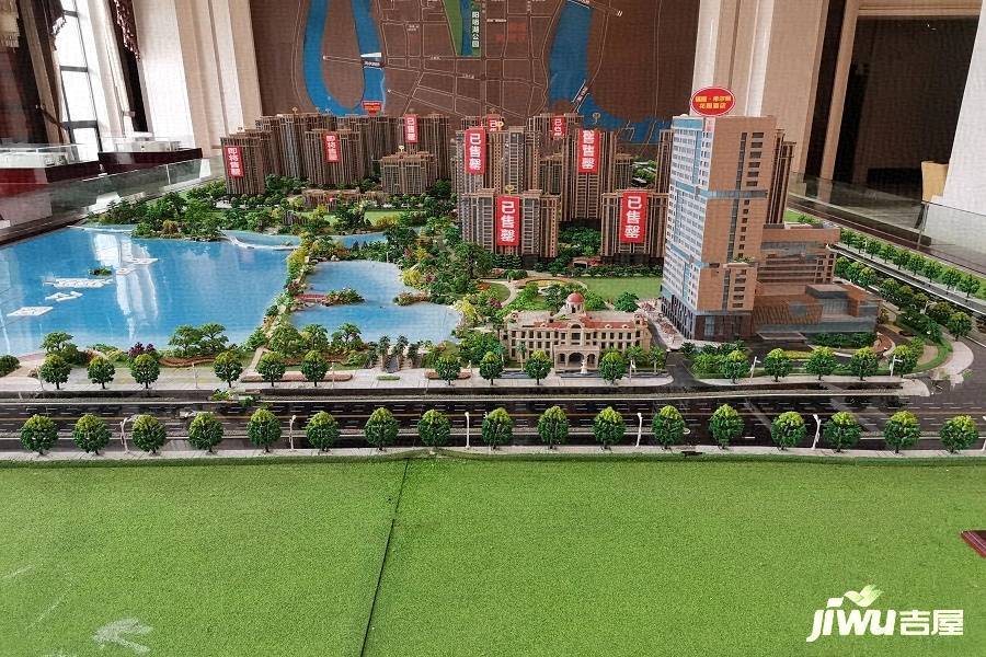 福捷华中城规划图图片