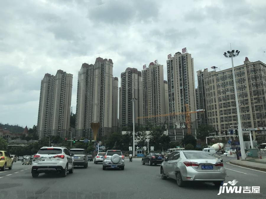 恒大帝景实景图图片