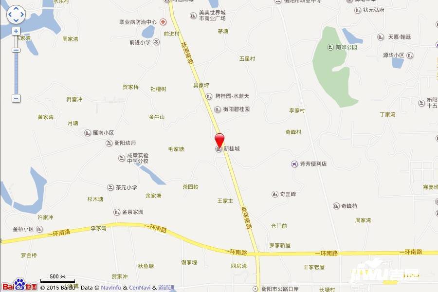 博达新桂城位置交通图
