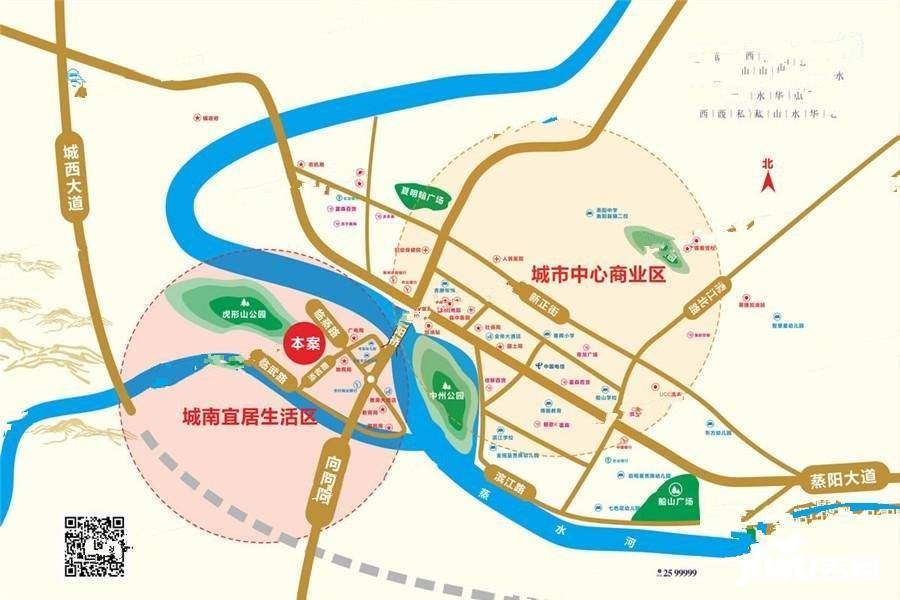 长旭江山壹号位置交通图图片