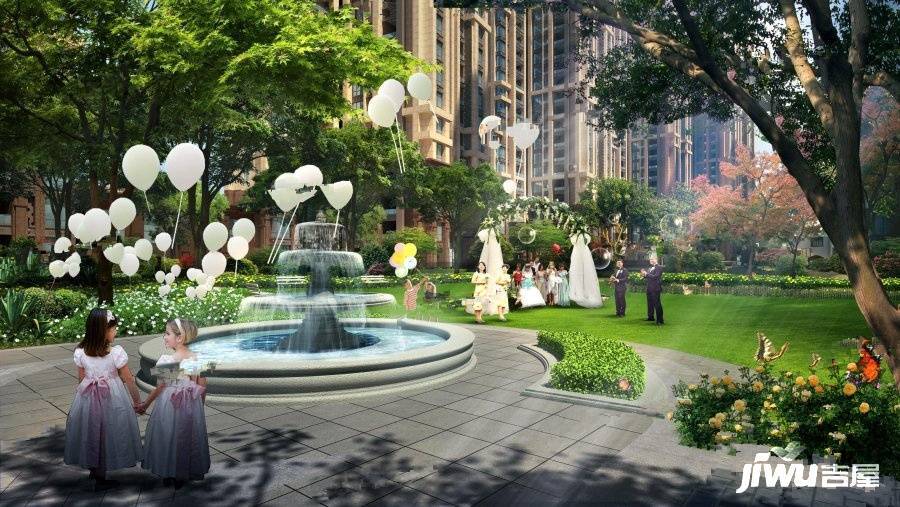 美美世界城市商业广场效果图图片
