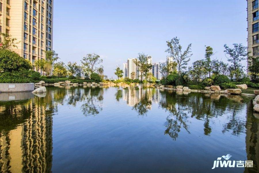 淮安星雨华府实景图图片