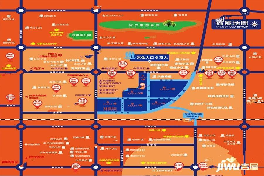 鼎盛华广场规划图