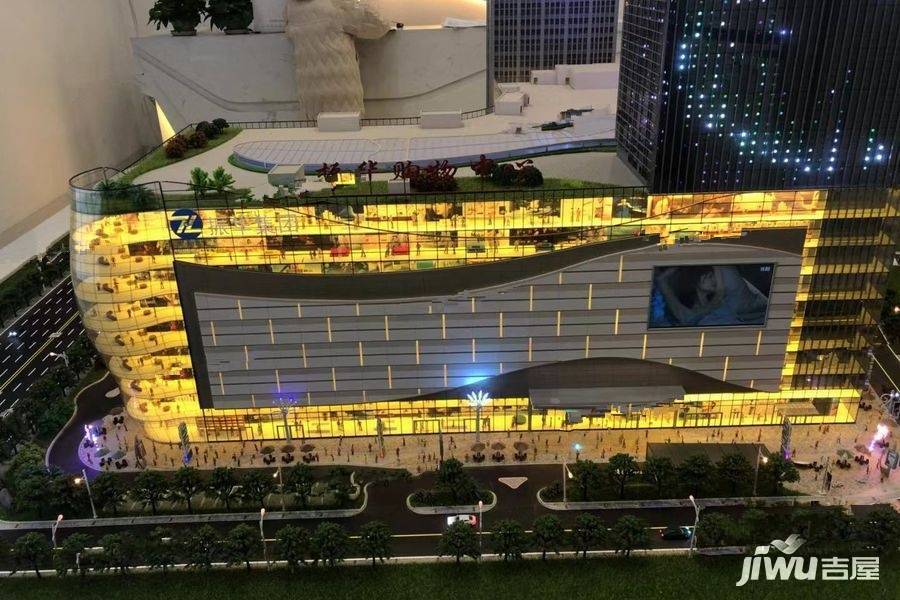 呼和浩特回民振华广场外景图/效果图46 吉屋网