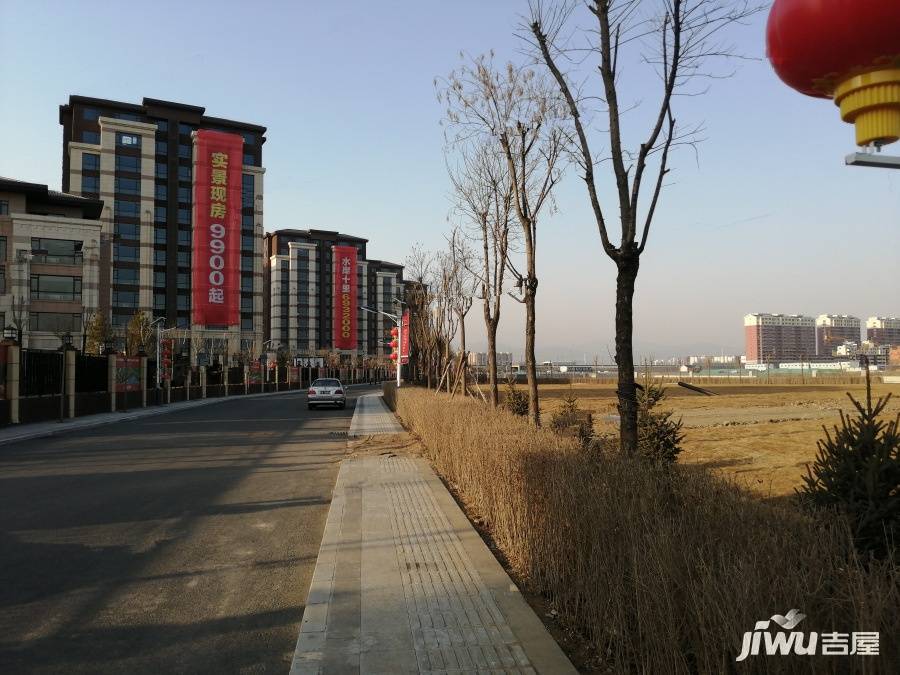 水岸十里实景图图片