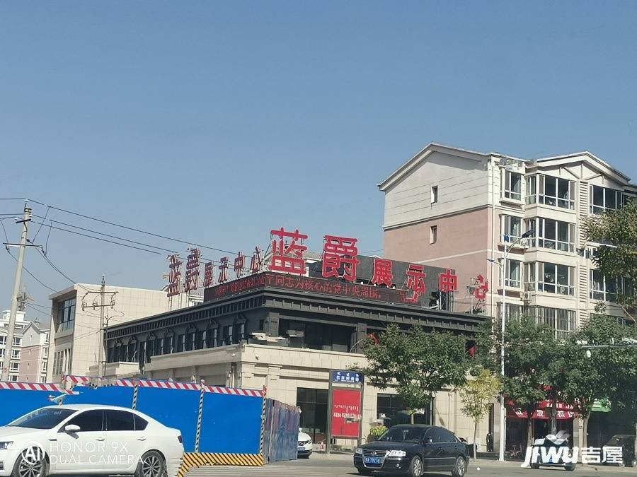 蓝爵实景图图片