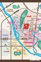 时代龙城位置交通图