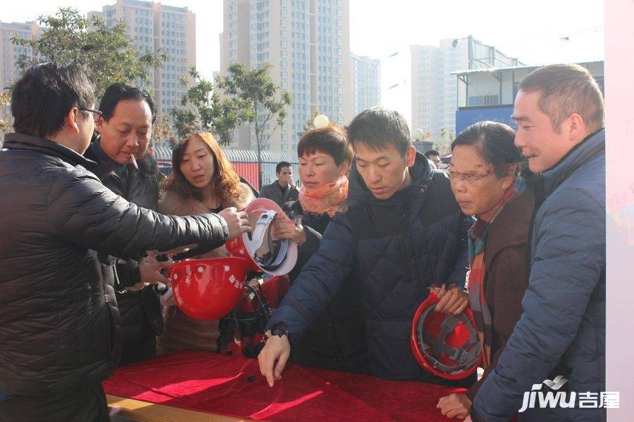 瑞江瀛洲花园售楼处图片