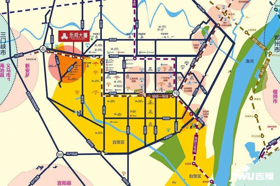 永邦大厦位置交通图图片