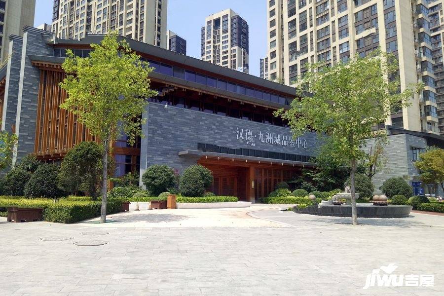 汉德九洲城实景图图片