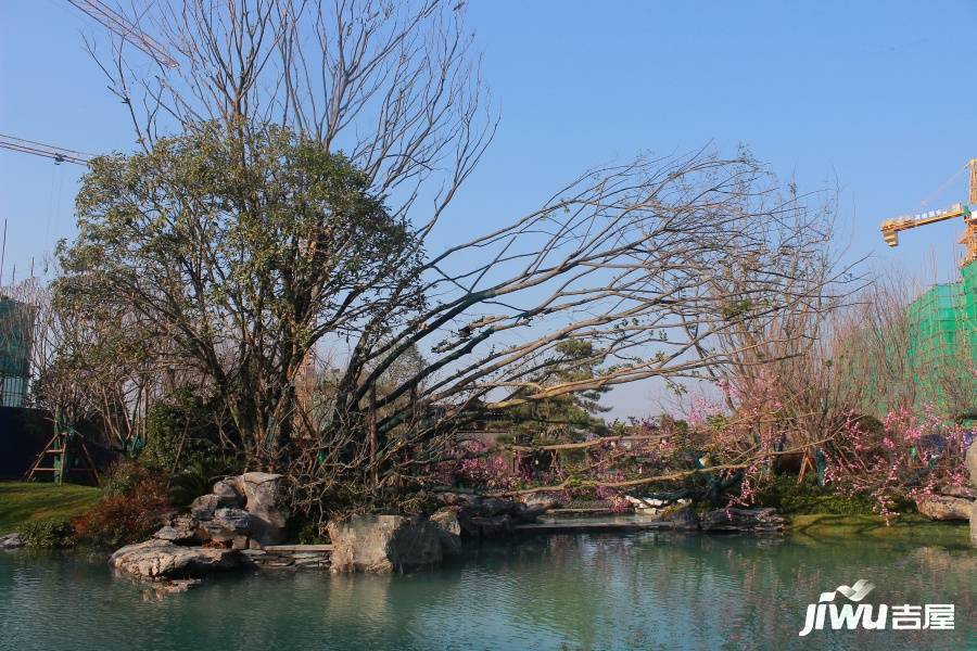 洛阳恒大云湖上郡实景图88