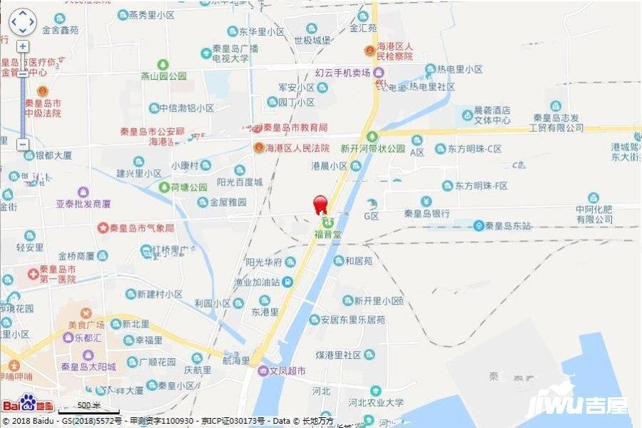阳光华府位置交通图图片