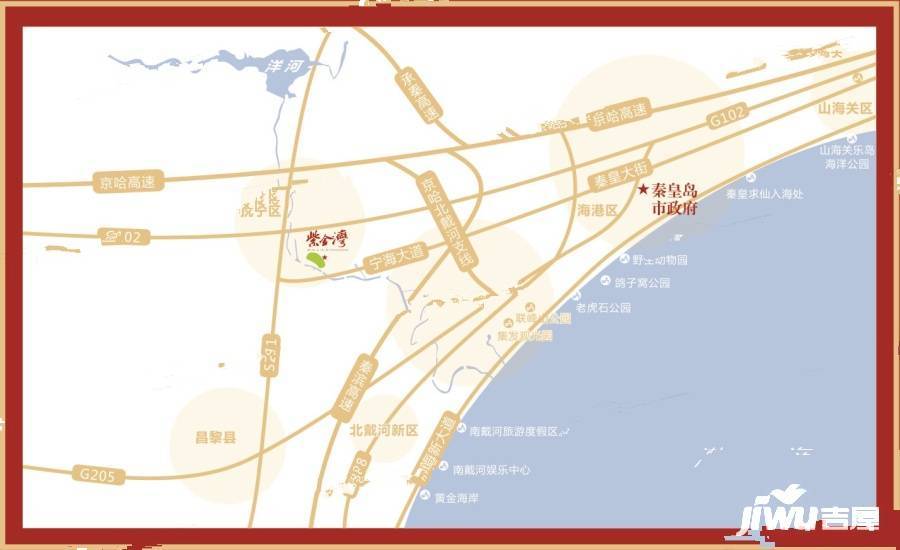 紫金湾荣御位置交通图图片