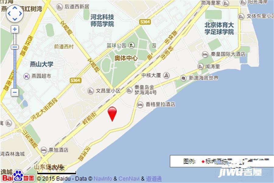 兴龙香玺海位置交通图图片