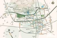 昌黎孔雀城位置交通图图片