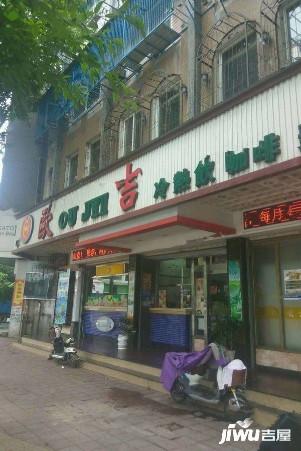 龙腾新湖村配套图图片