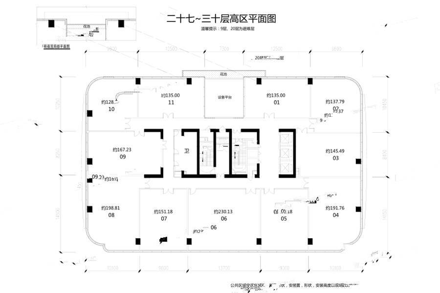 世纪海岸雅园规划图图片