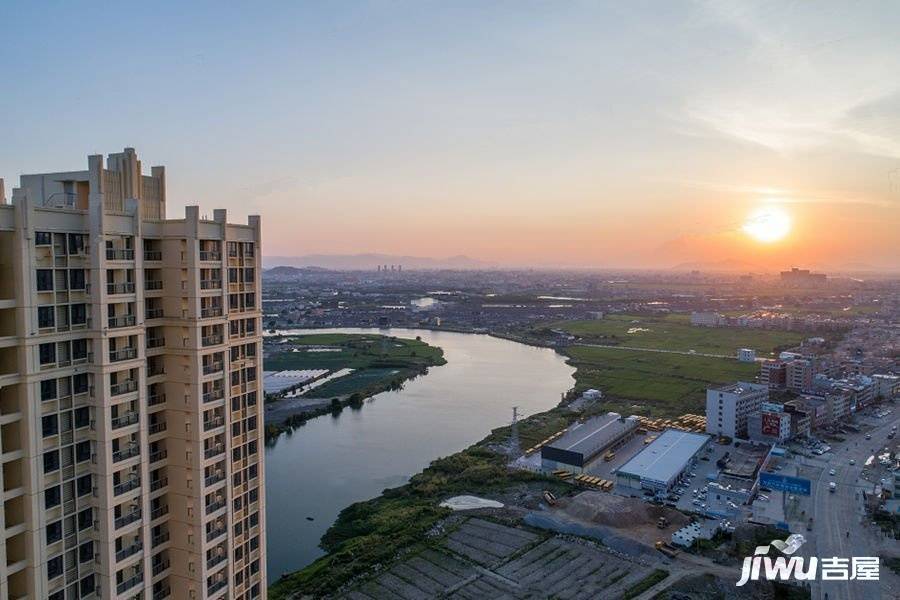 天悦湾实景图图片