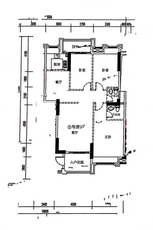 璟熙华园平面图图片