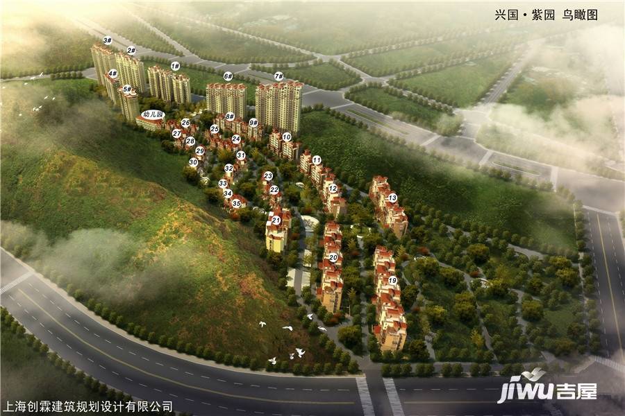 上海紫园效果图1
