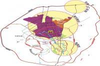 新天润国际社区六期橙郡位置交通图4