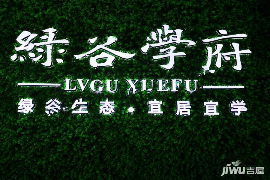 绿谷学府实景图图片