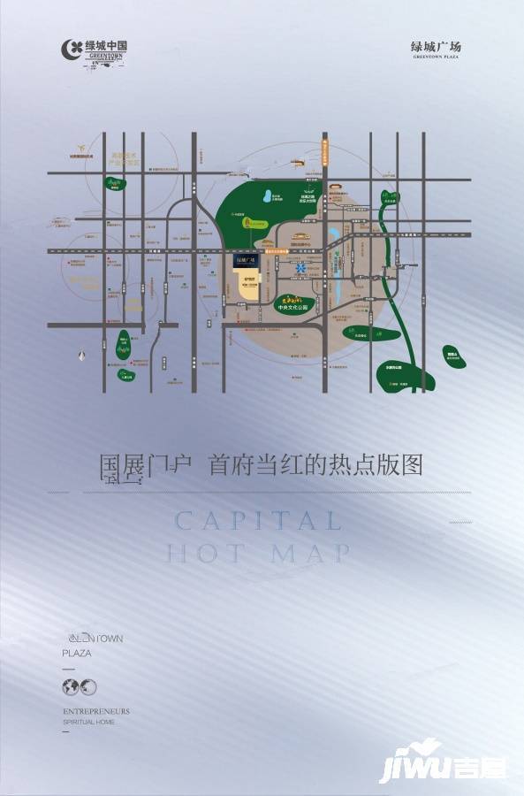 绿城百合留香苑位置交通图图片