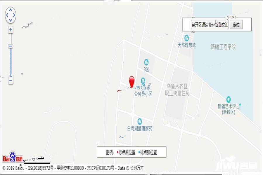 红阳尚郡位置交通图