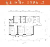 中海万锦公馆3室2厅2卫