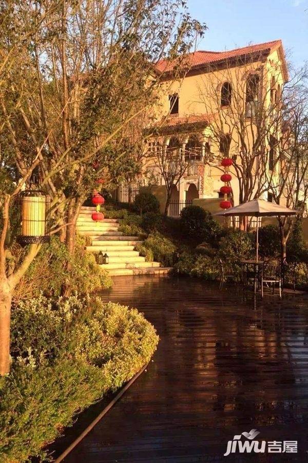 龙盘湖龙岛壹号实景图图片