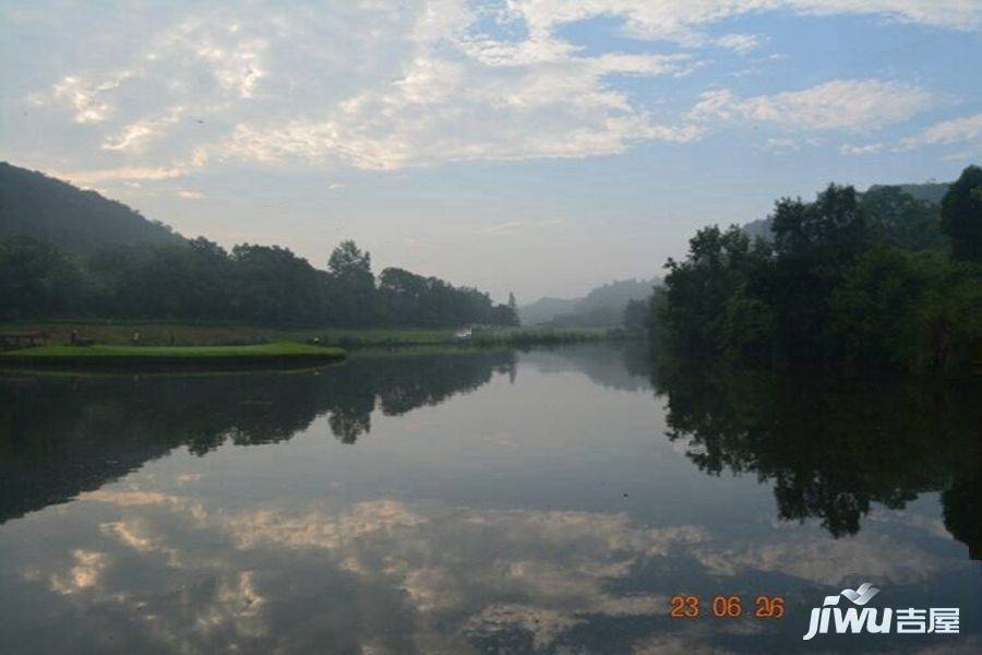 龙盘湖龙岛壹号实景图图片