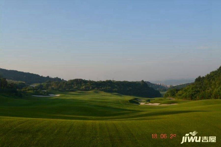 龙盘湖龙岛壹号实景图图片