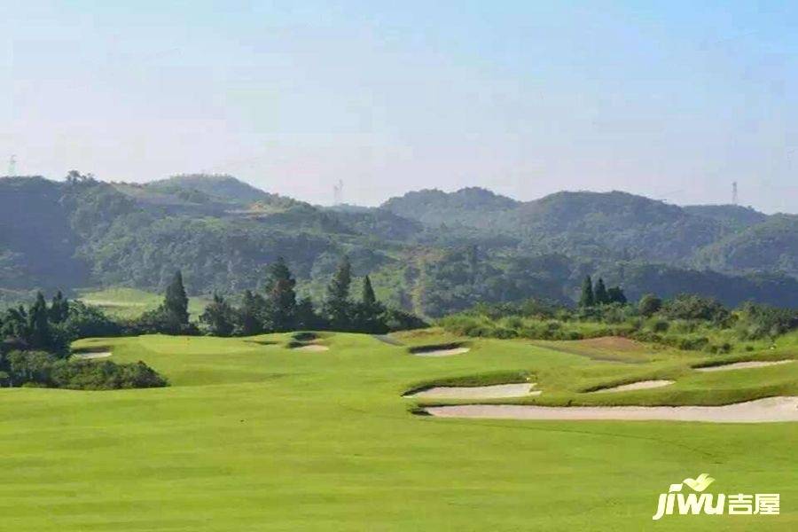 龙盘湖龙岛壹号实景图图片