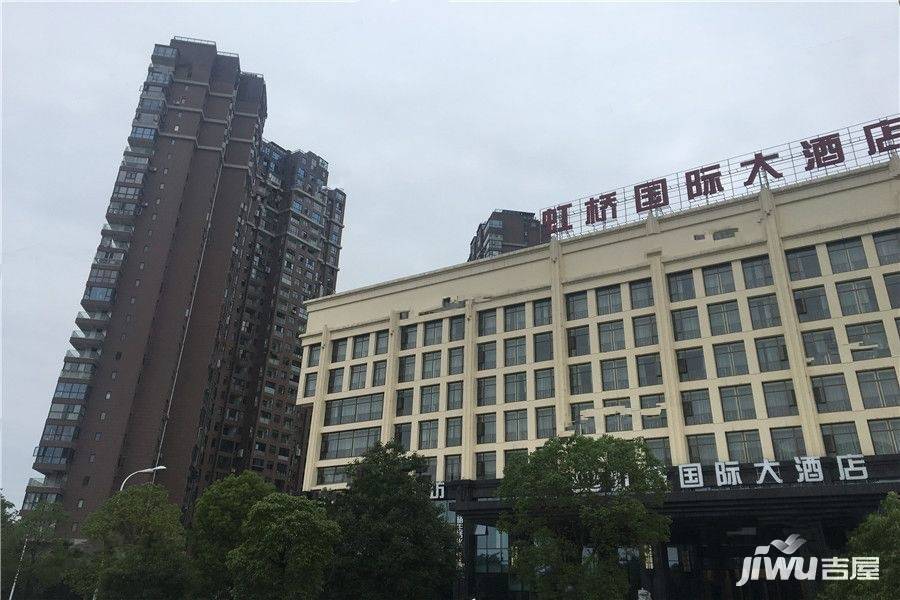 虹桥国际公寓位置交通图图片