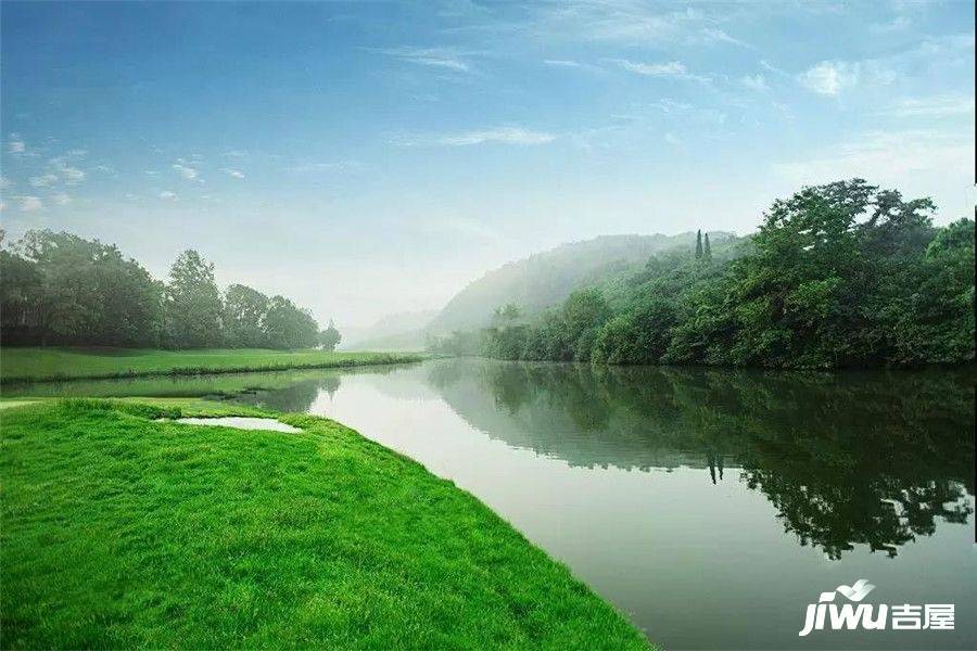 龙盘湖龙岛壹号实景图图片