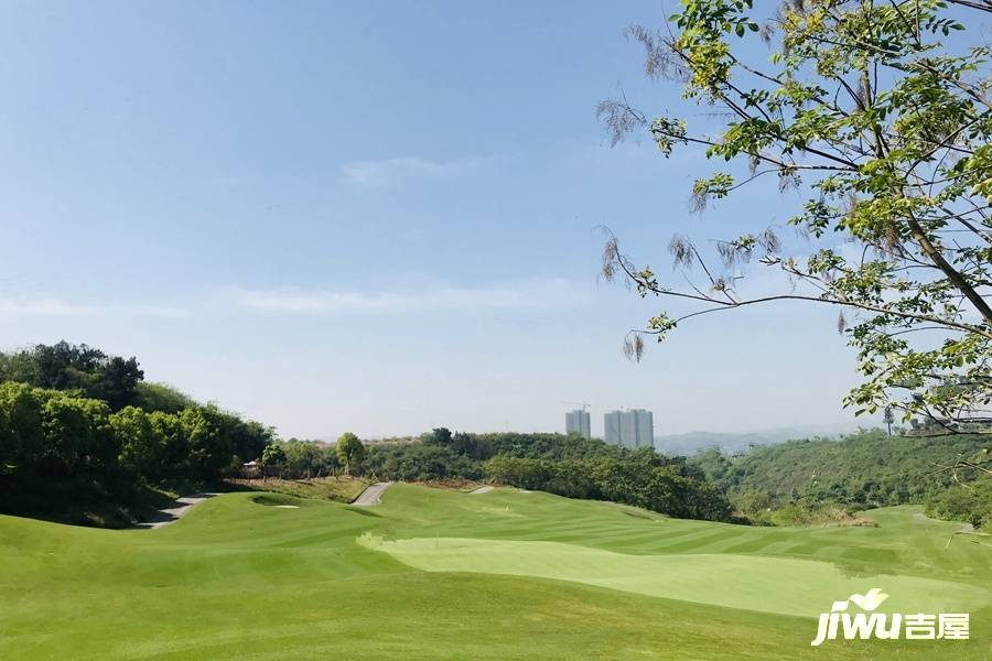 龙盘湖龙岛壹号实景图图片