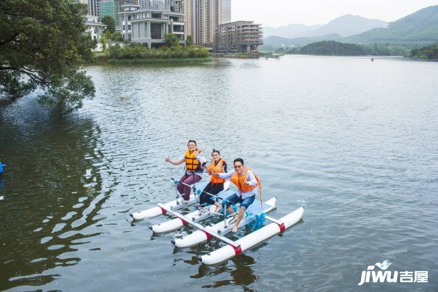 碧桂园凤凰半岛实景图图片