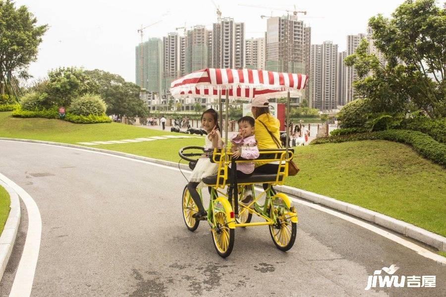 碧桂园凤凰半岛实景图图片