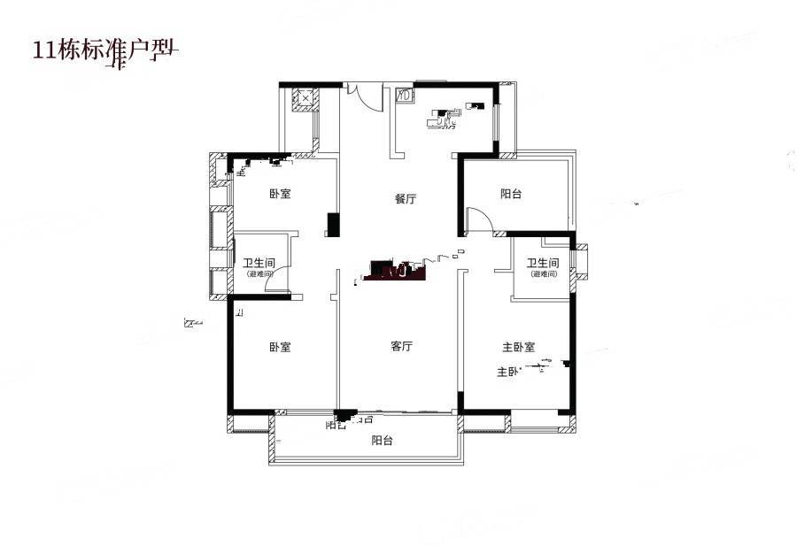 保利和悦江山规划图图片