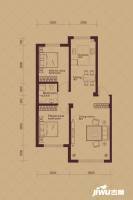 伟业富强天玺2室2厅1卫78.9㎡户型图