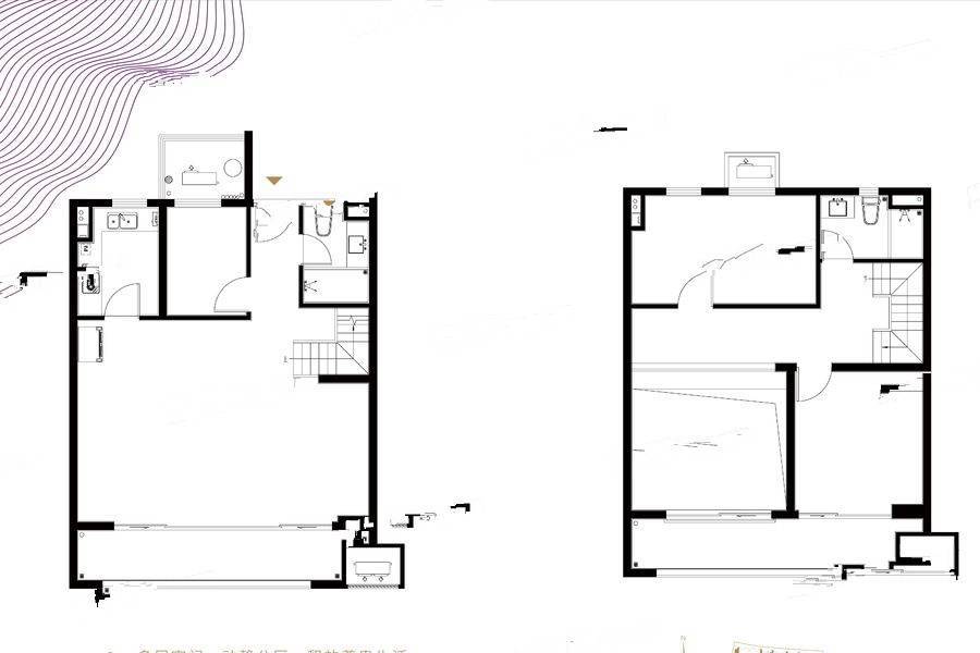 璞悦雅筑4室2厅2卫152㎡户型图