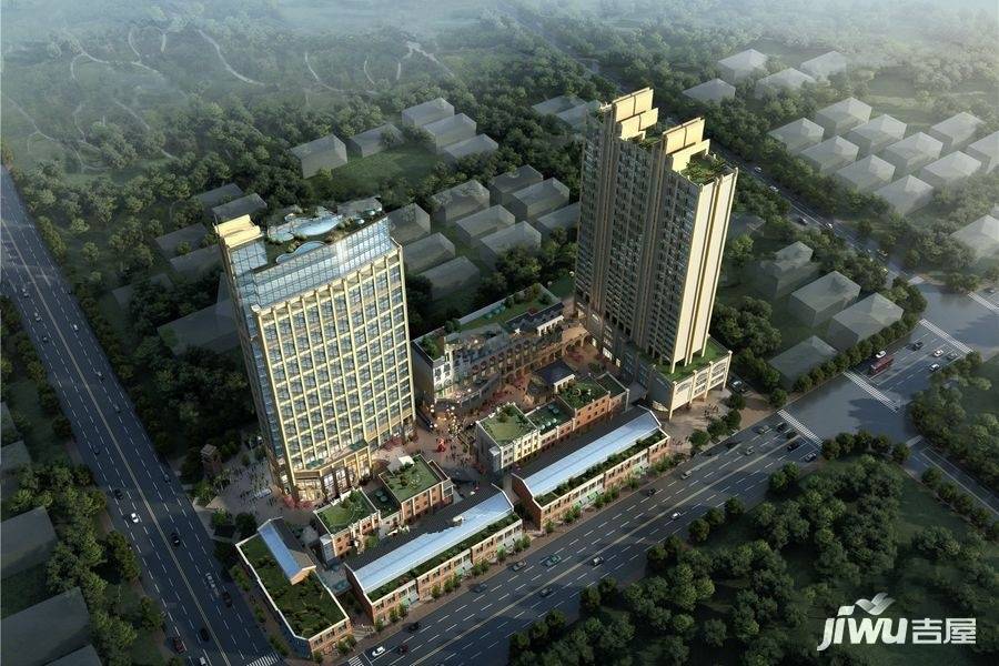 恒锦桃源新天地效果图图片